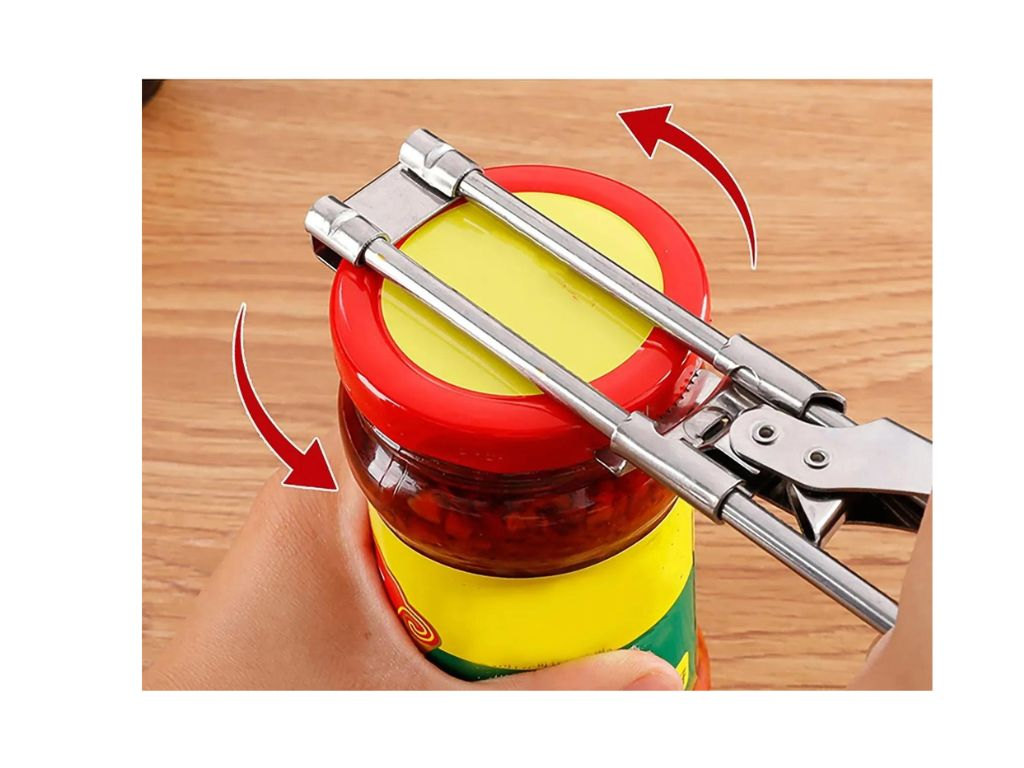 Ouvre-Bocal Rotatif Universel